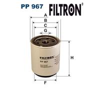 Fuel Filter fits: MAN F2000 35.463 VF VFC VFRC/35.463 VFK VF-HK VF-KI/41.463
