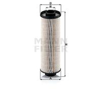 Fuel Filter PU855X Mann 51125030042 51125030037 51125030056 10012449 Quality New