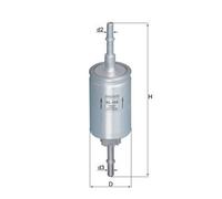 Fuel Filter KL458 Genuine Mahle 1140129 2208333 2S619155AB 2S6J9155AA D35013480
