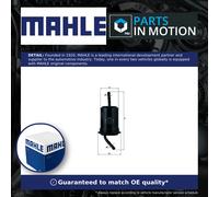 Fuel Filter fits MAZDA 323 Mk5, Mk6 1.5 94 to 01 Mahle B3H720490 B6BF13480 New