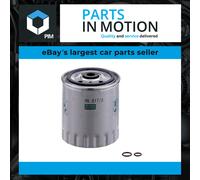 Fuel filter Spin-on Filter WK 817/3 x MANN-FILTER for MERCEDES-BENZ SSANGYONG