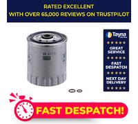 Fuel Filter fits MERCEDES 210D 601 2.8D 2.9D 88 to 96 OM602.940 Mann 0010922201