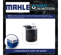 Fuel Filter fits MERCEDES A200 W176 1.8D 2.2D 12 to 18 Mahle 6420904852 Quality