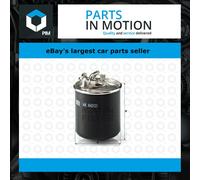 MANN Fuel Filter 100mm Height Fits Jeep Commander Mercedes-Benz CLK Smart