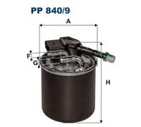 FUEL FILTER FITS: MERCEDES-BENZ CLS SEDAN GRANDE CLS 250 CDI / BLUETEC / D /C