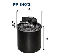 FUEL FILTER FITS: MERCEDES-BENZ V-CLASS V 200 CDI / D /V 220 CDI / D /V 250 B