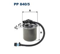 FILTRON PP 840/5 Fuel filter