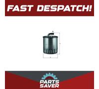 Fuel Filter fits MERCEDES C200 S203, W203 2.2D 00 to 07 OM611.962 Mahle Quality