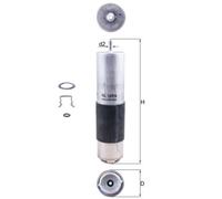 Fuel Filter fits MERCEDES C200 S205, W205 1.6D 14 to 18 OM626.951 Mahle Quality