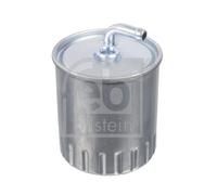 Fuel Filter fits MERCEDES ML270 W163 2.7D 99 to 05 OM612.963 A6110920001 Febi
