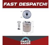 Fuel Filter fits MERCEDES C220 2.2D 2008 on OM651.911 Mahle 6420901752 Quality
