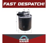 Fuel Filter fits MERCEDES C250D A205, C205 2.2D 15 to 18 OM651.921 Mahle Quality