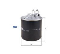 Fuel Filter fits MERCEDES C350 S204, W204 3.0D 07 to 14 Mahle 6420901652 Quality