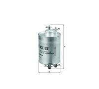 Fuel Filter KL82 Mahle 00K05097053AA 05097052AA 5097052AA 5097053AA K05097052AA