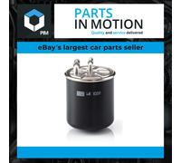 Fuel Filter fits MERCEDES CLS320 C219 3.0D 05 to 10 OM642.920 Mann 6460920001
