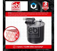 Fuel filter for INFINITI MERCEDES-BENZ FEBI BILSTEIN 100470