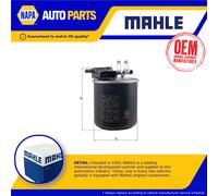 Fuel Filter fits MERCEDES G280 W461 3.0D 2009 on Mahle 6420904852 6420906352 New