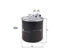 Fuel Filter fits MERCEDES Mahle 6420901652 6420920201 A6420901652 A6420920201