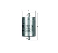 Fuel Filter KL65 Mahle 2D0201051 0024772601 0024772701 0024772801 A0024772701