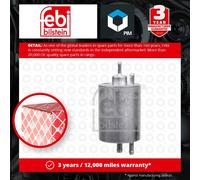 Fuel Filter 26258 Febi 05097052AA 05097053AA 5097052AA 5097053AA A0024773001 New