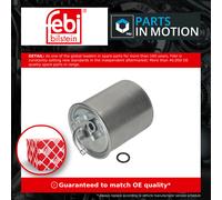 Fuel Filter fits MERCEDES SPRINTER 2.7D 00 to 06 OM612.981 A6120920001 Febi New
