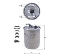 Fuel Filter fits MERCEDES SPRINTER 906 3.0D 2009 on Mahle 6420902252 6420902352