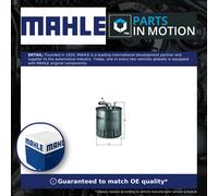 Fuel Filter KL100/2 78739153 by MAHLE ORIGINAL - Single