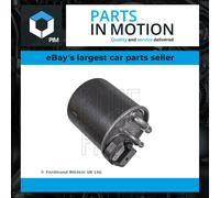 Blue Print ADU172312 Fuel Filter with heating element, pack of one
