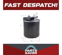Fuel Filter fits MERCEDES V220CDI W447 2.2D 2015 on OM651.950 Mahle 6510902052