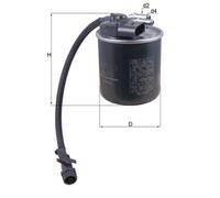 Fuel Filter fits MERCEDES V250 W447 2.2D 2014 on OM651.950 Mahle 6510901552 New