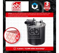 Febi Bilstein 100472 Fuel Filter Fits Mercedes-Benz Sprinter 5-T 511 CDI 514 CDI