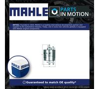 Fuel Filter fits MERCEDES VANEO 414 1.9 02 to 05 M166.991 Mahle 0024773801 New