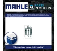 Fuel Filter fits MERCEDES VANEO 414 1.9 02 to 05 M166.991 Mahle 0024773801 New