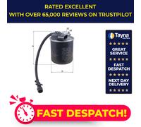 Fuel Filter fits MERCEDES VIANO 639, W639 2.2D 2010 on OM651.940 Mahle Quality