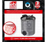 Fuel Filter 26821 Febi A6110920101 6110920101 Genuine Top Quality Guaranteed New