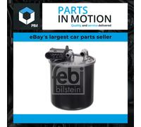 Fuel filter In-Line Filter 100476 FEBI BILSTEIN for MERCEDES-BENZ V-CLASS