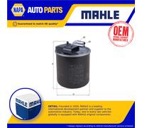 Fuel Filter fits MERCEDES VITO W447, W639 2.2D 2010 on Mahle 6510900852 Quality