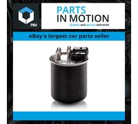 MANN-FILTER Fuel Filter WK 820/16 In-line for Mercedes-Benz Vito Bus