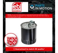 Fuel Filter fits MERCEDES VITO W639 2.2D 3.0D 2003 on A4544700090 A6460920001