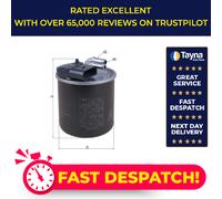 Fuel Filter fits MERCEDES VITO W639 3.0D 2010 on OM642.890 Mahle 6510900852 New