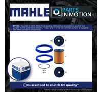 Fuel Filter fits MINI CLUBMAN COOPER R55 1.6 In tank 07 to 14 Mahle 11252754870