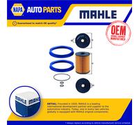 Fuel Filter fits MINI ROADSTER COOPER R59 1.6 In tank 11 to 15 Mahle 11252754870