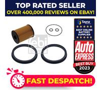 febi bilstein 47225 Fuel Filter with gaskets, pack of one