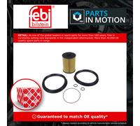 Fuel Filter fits MINI ONE 1.6 01 to 06 W10B16A 16146757196 Febi Quality New