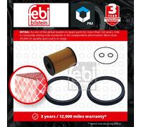 Fuel Filter fits MINI COOPER R56 1.6 06 to 13 11252754870 Febi Quality New