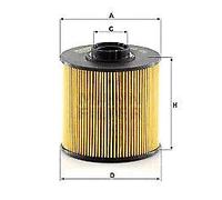 Fuel Filter fits: MITSUBISHI Canter (FB7 FB8 FE7 FE8) VII 6C18