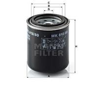 Fuel Filter fits: MITSUBISHI Canter (FE5 FE6) VI Canter 60/Canter 35/FE5-109/
