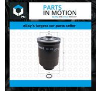 Fuel Filter fits MITSUBISHI CHALLENGER Mk1 2.5D 1997 on 4D56-T Mahle 32A6201020C