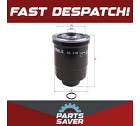 Mahle Original Fuel Filter KC578D - Fits Mitsubishi, Hyundai, Kia (OE 32A6201020C / 0K60C23570)