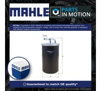 Fuel Filter fits MITSUBISHI GRANDIS NA8W 2.0D 05 to 10 Mahle 1770A024 S1770A024